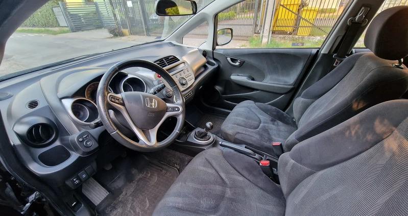 Honda Jazz cena 23000 przebieg: 118000, rok produkcji 2010 z Józefów małe 79